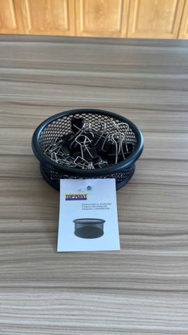 HỘP ĐỰNG GHIM KẸP TOPPOINT (Mã: HY680225) VĂN PHÒNG PHẨM