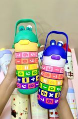 BÌNH INOX TOÁN HỌC 20272 450ML QUÀ LƯU NIỆM, PHỤ KIỆN
