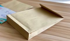 BAO HỒ SƠ MÀU XÁM CÓ ĐÁY THÁI LAN 555