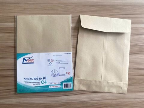 BAO HỒ SƠ MÀU XÁM CÓ ĐÁY THÁI LAN 555