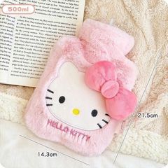 TÚI CHƯỜM LÔNG THÚ SIÊU CUTE 500ML