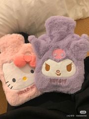 TÚI CHƯỜM LÔNG THÚ SIÊU CUTE 500ML