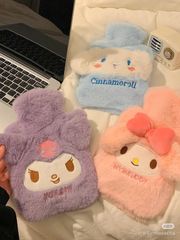 TÚI CHƯỜM LÔNG THÚ SIÊU CUTE 500ML
