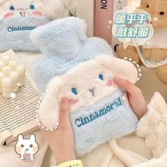 TÚI CHƯỜM LÔNG THÚ SIÊU CUTE 500ML