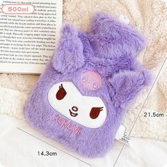 TÚI CHƯỜM LÔNG THÚ SIÊU CUTE 500ML