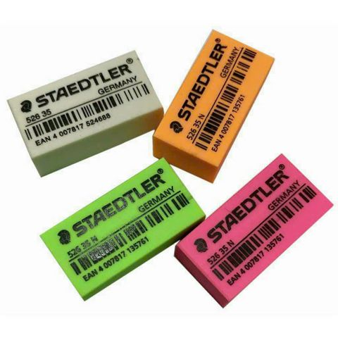 TẨY STAEDTLER - 52635N NEON HỌC SINH