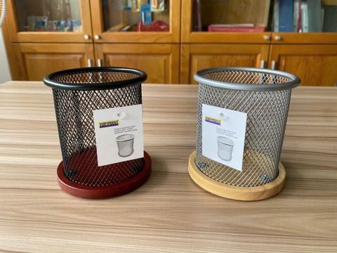 ỐNG ĐỰNG BÚT TRÒN TOPPOINT HY6341 VĂN PHÒNG PHẨM