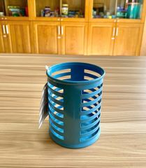 ỐNG ĐỰNG BÚT TRÒN TOPPOINT HY3765 (ĐEN, XÁM) VĂN PHÒNG PHẨM