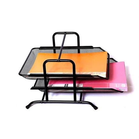KHAY ĐỰNG HỒ SƠ 2 TẦNG TOPPOINT - HY62002A VĂN PHÒNG PHẨM