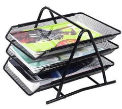 KHAY ĐỰNG HỒ SƠ 3 TẦNG TOPPOINT - HY62001A VĂN PHÒNG PHẨM