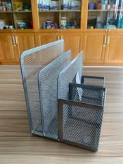 KHAY ĐỰNG VĂN PHÒNG PHẨM TOPPOINT HY2392 (ĐEN, XÁM)