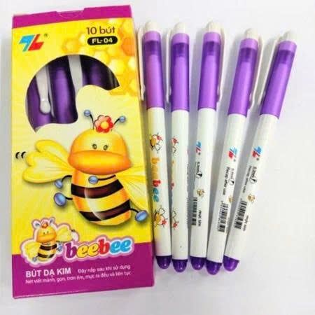 HỘP 10 BÚT FL 04 BEBE (HỌC SINH)
