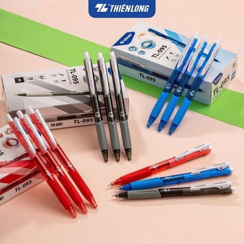 BÚT BI TL-095 THIÊN LONG (HỌC SINH, VĂN PHÒNG PHẨM)