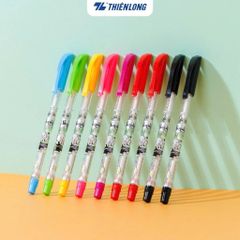 BÚT BI TL-062 THIÊN LONG ( HỌC SINH, VĂN PHÒNG PHẨM)