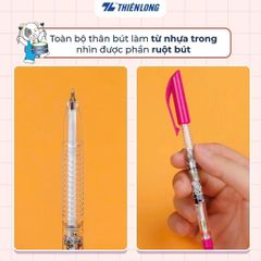 BÚT BI TL-062 THIÊN LONG ( HỌC SINH, VĂN PHÒNG PHẨM)