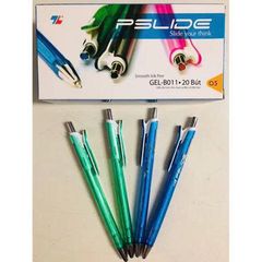 BÚT GEL - B011 THIÊN LONG  HỘP 20 CÂY (HỌC SINH, VĂN PHÒNG PHẨM)