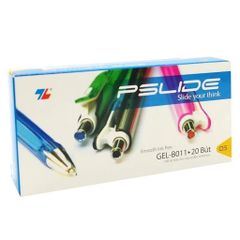 BÚT GEL - B011 THIÊN LONG  HỘP 20 CÂY (HỌC SINH, VĂN PHÒNG PHẨM)