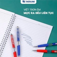 BÚT BI TL-047 HỘP 10 CÂY (HỌC SINH, VĂN PHÒNG PHẨM)