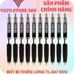 BÚT BI TL-047 HỘP 10 CÂY (HỌC SINH, VĂN PHÒNG PHẨM)