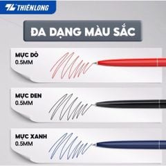 BÚT BI TL-031 HỘP 20 CÂY (HỌC SINH, VĂN PHÒNG PHẨM)