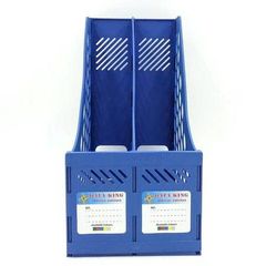 KHAY NHỰA 2 NGĂN DATA KING (VĂN PHÒNG PHẨM)