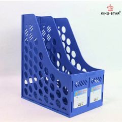 KHAY NHỰA 2 NGĂN DATA KING (VĂN PHÒNG PHẨM)