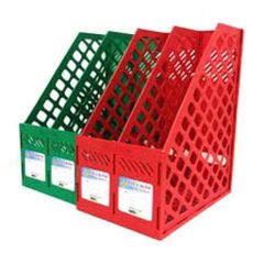 KHAY NHỰA 2 NGĂN DATA KING (VĂN PHÒNG PHẨM)
