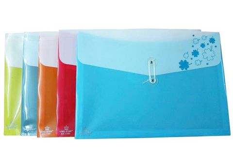 BÌA CỘT DÂY NGANG CÓ IN HÌNH KS-119D ( VĂN PHÒNG PHẨM)