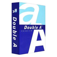 GIẤY DOUBLE A 80-A4 500T ( VĂN PHÒNG PHẨM)