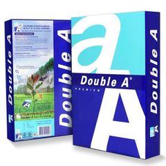 GIẤY DOUBLE A 80-A4 500T ( VĂN PHÒNG PHẨM)