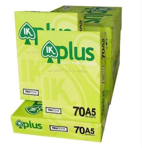 GIẤY IK PLUS 70-A4 500T (VĂN PHÒNG PHẨM)