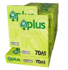 GIẤY IK PLUS 70-A4 500T (VĂN PHÒNG PHẨM)