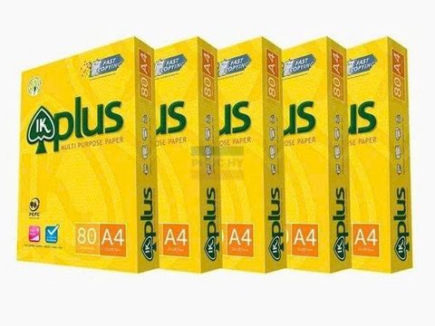 GIẤY IK PLUS 80-A4 500T (VĂN PHÒNG PHẨM)