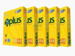 GIẤY IK PLUS 80-A4 500T (VĂN PHÒNG PHẨM)