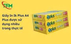 GIẤY IK PLUS 80-A4 500T (VĂN PHÒNG PHẨM)