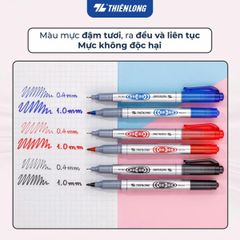 BÚT LÔNG DẦU PM-04 (HỌC SINH, VĂN PHÒNG PHẨM)