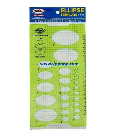 THƯỚC ELLIPSE-E606 WIN HỌC SINH
