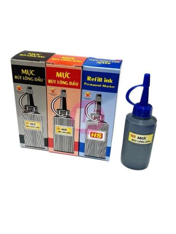 MỰC BÚT LÔNG DẦU MLD-002 (VĂN PHÒNG PHẨM)
