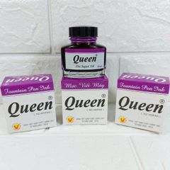 MỰC VIẾT MÁY QUEEN 30ML HỌC SINH