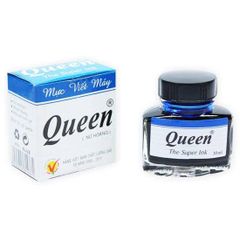 MỰC VIẾT MÁY QUEEN 30ML HỌC SINH