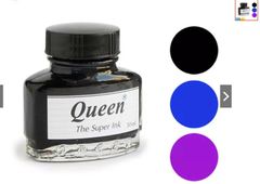 MỰC VIẾT MÁY QUEEN 30ML HỌC SINH