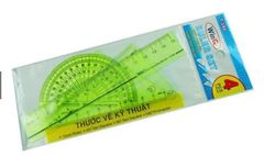 THƯỚC BỘ MÀU (4 CÂY) T-140 HỌC SINH
