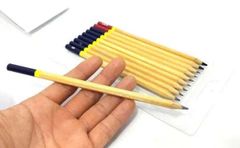 HỘP NHỰA 10 CÂY CHÌ PHÁC THẢO (HỌC SINH, vĂN PHÒNG)