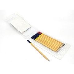 HỘP NHỰA 10 CÂY CHÌ PHÁC THẢO (HỌC SINH, vĂN PHÒNG)