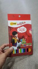 BÚT CHÌ MÀU CP-C08 (16 màu) HỌC SINH
