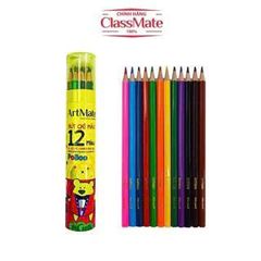 MÀU CHÌ ỐNG ARTMATE  CL-CL 202 (18 MÀU) HỌC SINH