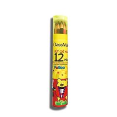 MÀU CHÌ ỐNG ARTMATE  CL-CL 202 (18 MÀU) HỌC SINH