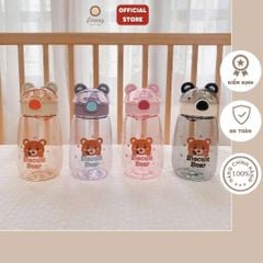 BÌNH NHỰA IN HÌNH TRANG TRÍ 2032-550ML
