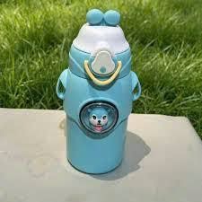 BÌNH NHIỆT HOẠT HÌNH KÈM STICKER 500ML (QUÀ TẶNG)