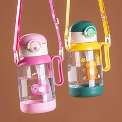 BÌNH NƯỚC NHỰA TRONG 0907-500ML (QUÀ TẶNG)